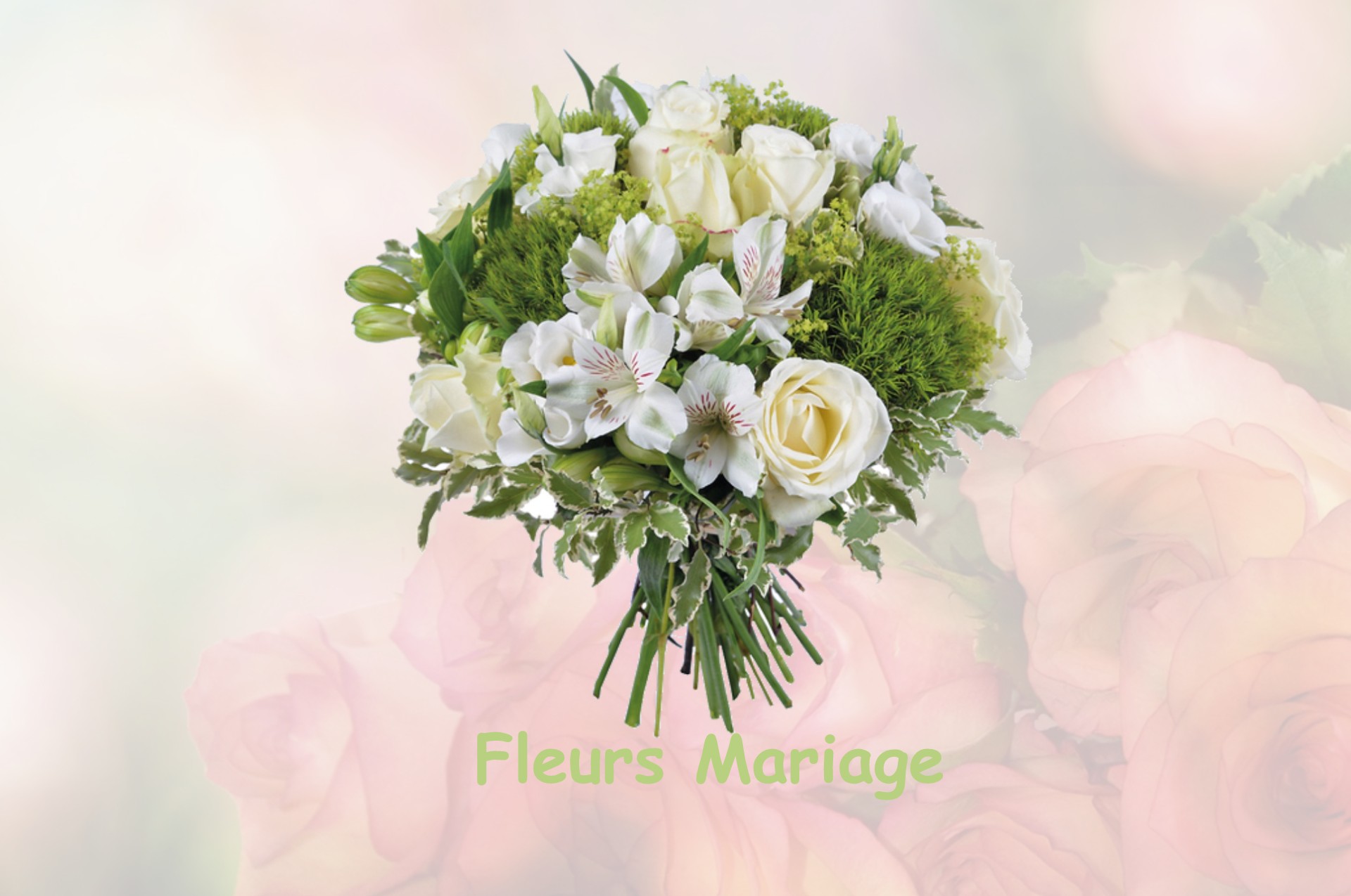 fleurs mariage SAINT-GLEN
