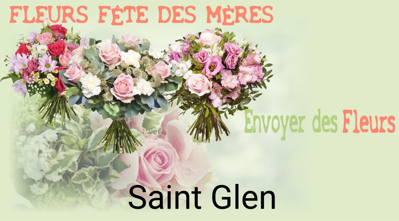 Bouquet de Fête des Mères livré à Saint-Glen